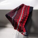 Traditional Patterned Scarf / Shawl
