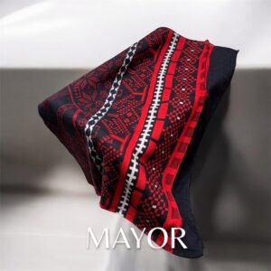 Traditional Patterned Scarf / Shawl