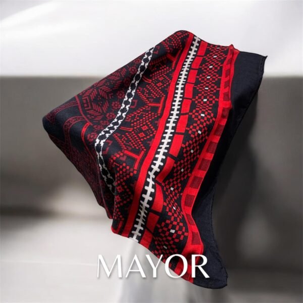 Traditional Patterned Scarf / Shawl